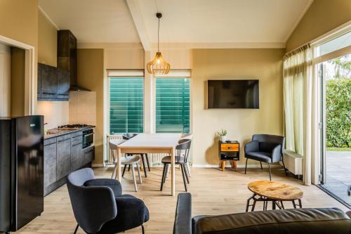  Vakantiehuis in hét bomendorp van de Veluwe in Putten