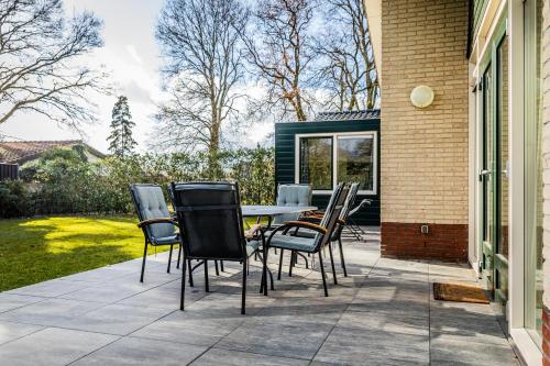 Vakantiehuis in het bomendorp van de Veluwe