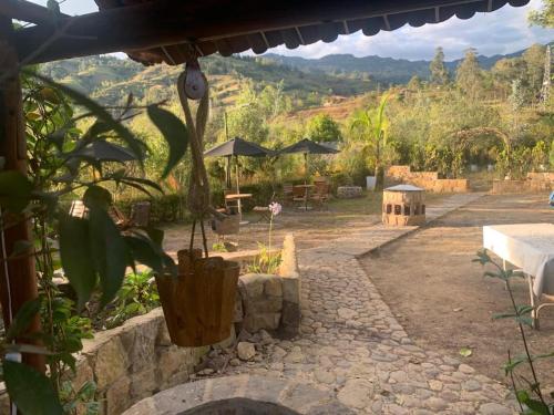 Ümbrus, Hotel Campestre mirador CaloPala in Guateque