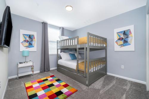 SG897 Champions Gate Condo 2Bedrooms 2Bathrooms Free Waterpark - main image