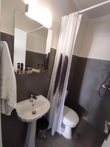 Budget Studio 2 - renovated January 2020, Charaki (Foto 9)