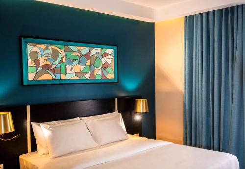 Standard King Room with Pool View room in Best Western Plus Soaho Douala Airport