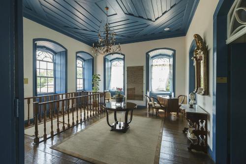 Hotel Fazenda Dona Carolina - 로비
