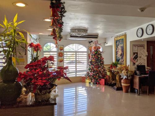 Lobby, Hotel San Jorge in San Juan