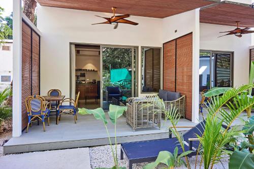 Balcony/terrace, NATURA Loft Garden in Santa Teresa