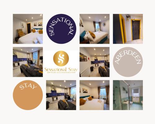 1 & 3 Bedroom Apt by Sensational Stay Serviced Accommodation - Adelphi Suites Aberdeen 