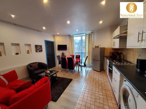 1 & 3 Bedroom Apt by Sensational Stay Serviced Accommodation - Adelphi Suites, Aberdeen (foto 4)