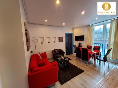 1 & 3 Bedroom Apt by Sensational Stay Serviced Accommodation - Adelphi Suites, Aberdeen (foto 3)