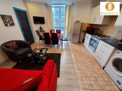 1 & 3 Bedroom Apt by Sensational Stay Serviced Accommodation - Adelphi Suites, Aberdeen (foto 7)