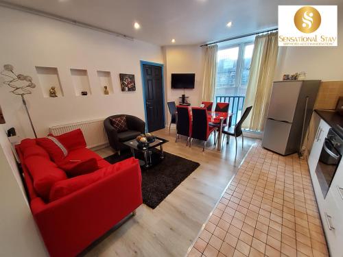 1 & 3 Bedroom Apt by Sensational Stay Serviced Accommodation - Adelphi Suites, Aberdeen (foto 9)