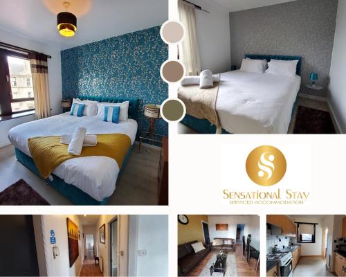 4 Bedroom Apt At Sensational Stay Serviced Accommodation Aberdeen - Roslin Street, , Grampian
