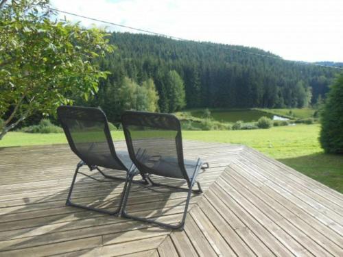 Chalet Girmont-Val-d'Ajol, 4 pièces, 6 personnes - FR-1-589-148 gîte à louer Remiremont