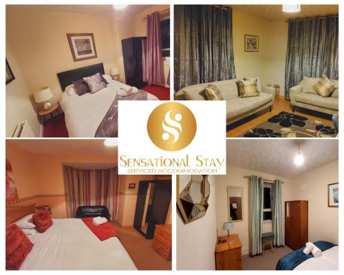 4 Bedroom Apts at Sensational Stay Serviced Accommodation Aberdeen- Powis Crescent - image 13