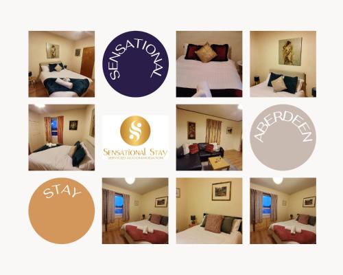 Sensational Stay Serviced Accommodation Aberdeen 4 Bedroom Apt - Bedford Road, Aberdeen, Grampian