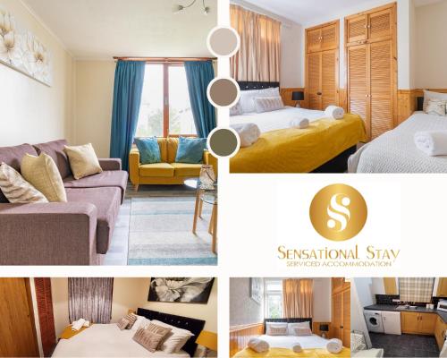 2 Bedroom Apt , Sensational Stay Serviced Accommodation Aberdeen- Middlefield Place, Aberdeen