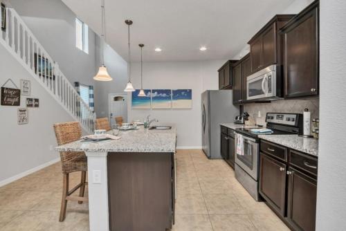 You have Found the Ultimate Luxury 6 Bedroom Villa on Windsor at Westside Resort Orlando Villa 5035 - image 3
