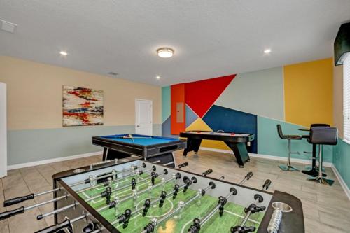 You have Found the Ultimate Luxury 9 Bedroom Villa on Storey Lake Resort Orlando Villa 5038 - main image