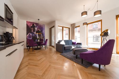 Modernes Apartment am Neumarkt, Drážďany (fotografie 6)