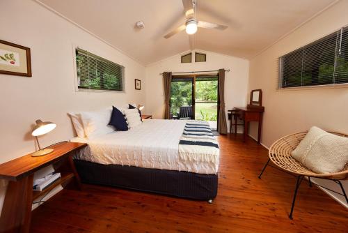 Cape Trib Farm Located in Cape Tribulation, Cape Trib Farm is a perfect starting point from which to explore Daintree. The property has everything you need for a comfortable stay. Service-minded staff will welcome a