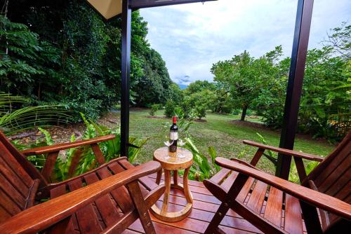 Cape Trib Farm Located in Cape Tribulation, Cape Trib Farm is a perfect starting point from which to explore Daintree. The property has everything you need for a comfortable stay. Service-minded staff will welcome a