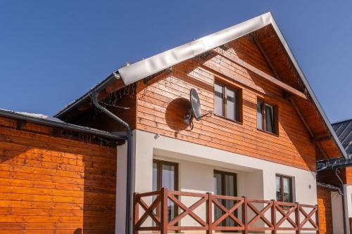 外部景觀, Chalets Gardenia in 多諾瓦里鎮中心