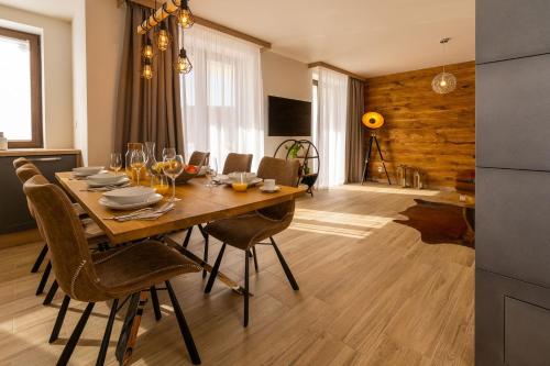 設施, Chalets Gardenia in 多諾瓦里鎮中心