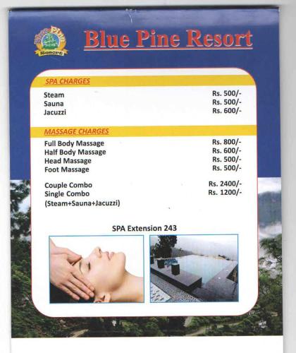 Blue Pine Resort