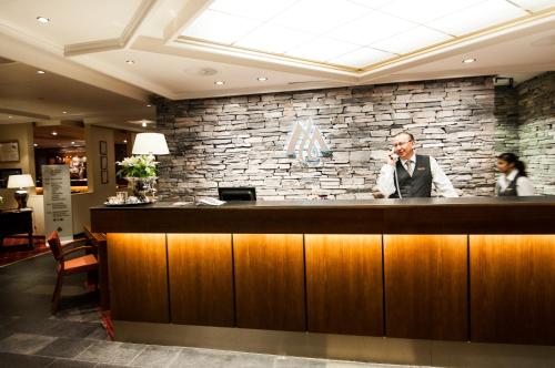 ล็อบบี้, โรงแรมยูเนียน ไกร็องเจอร์ บัด แอนด์ สปา (Hotel Union Geiranger Bad & Spa) in เกแรงเกอร์