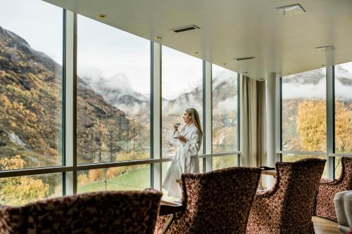 สปา, โรงแรมยูเนียน ไกร็องเจอร์ บัด แอนด์ สปา (Hotel Union Geiranger Bad & Spa) in เกแรงเกอร์