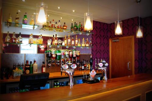 Bar/lounge, The Aberlour Hotel in Aberlour