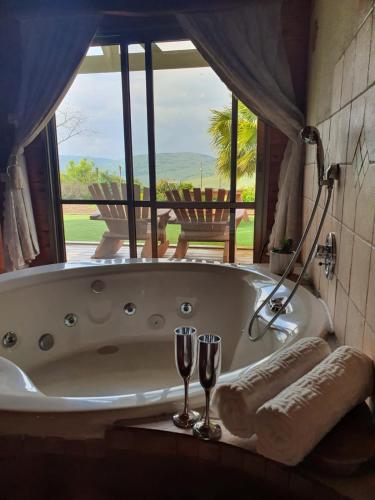 Bathroom, Morad Haharbel - Boutique Resort near Arbel Cliffs