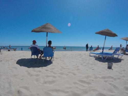 Beach, Residence familiale "Les Jardins de Cabo" in Cabo Negro