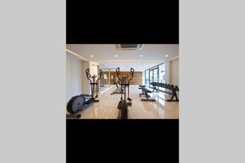 후아힌 시내의 아파트먼트 (40m², 침실 1개, 프라이빗 욕실 1개)
