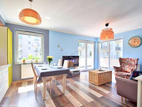 Lesne Tarasy apartament Krabik Dziwnowek