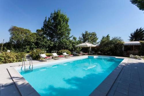 Villa Tramonto luxury apartment with private swimming pool