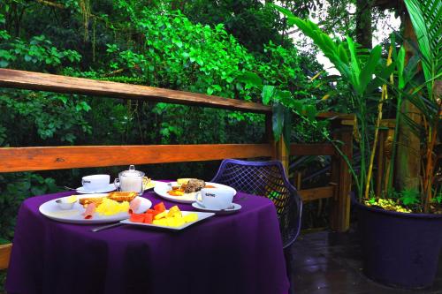 Toit ja joogid, Tirimbina Rainforest Lodge in La Virgen
