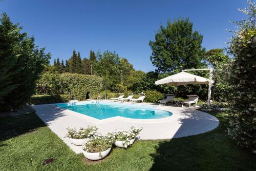 Villa Tramonto luxury apartment with private swimming pool