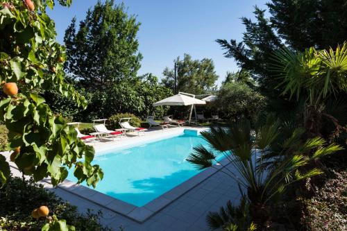 Villa Tramonto luxury apartment with private swimming pool