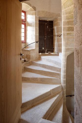 Entrance, Le Chateau des Ducs de Mortemart in Limoges