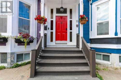 B&B St. John's - The Jellybean Heritage Inn - Bed and Breakfast St. John's