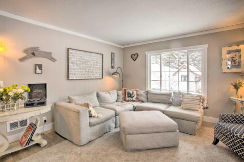 . Modern Farmhouse w/ Movie Room - 6 Mi to Lake!