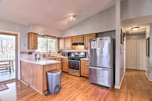 Asheville-Area Hilltop Retreat with 3 Decks! - main image