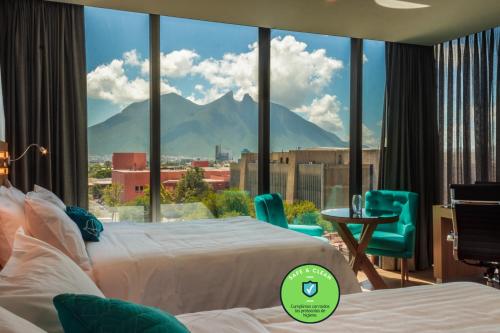 景觀, 卡維亞蒙特雷酒店 (Hotel Kavia Monterrey) in 蒙特雷