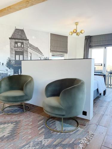 Boutique hotel Hippe Hendrik in Hendrik-Ido-Ambacht