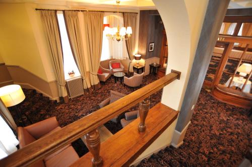 Közös társalgó / TV, Golden Lion Hotel in Stirling Városközpont