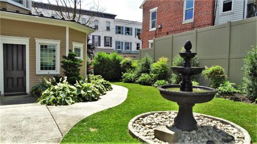 Downtown Bucher House in Hanover, USA