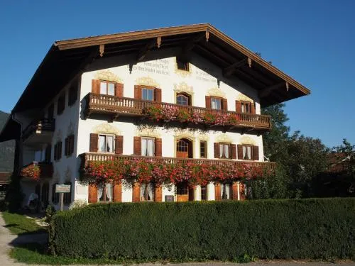 Gästehaus Stoanerhof in Unterwössen, Deutschland