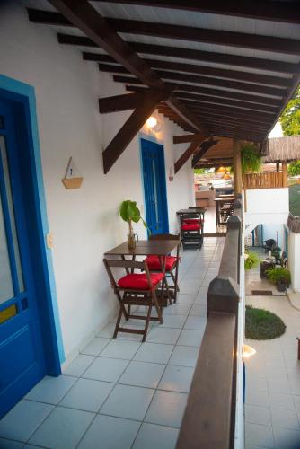 Balcony/terrace, Vila Mucuge Pousada e Hostel in Arraial d'Ajuda