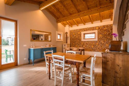 Koplietošanas atpūtas telpa ar TV, Alla Vecchia Contrada B&B in Provaglio Val Sabbia