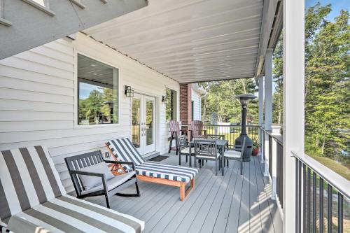 16 Mi to Camelback Resort Getaway with Game Room in Істон (Пенсільванія)